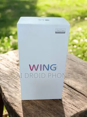 New LG Wing 5G 256 GB Rose Gold