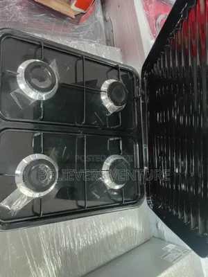 Decakila Non Slip Foot 4 Gas Cooker Decakila Gas Stove