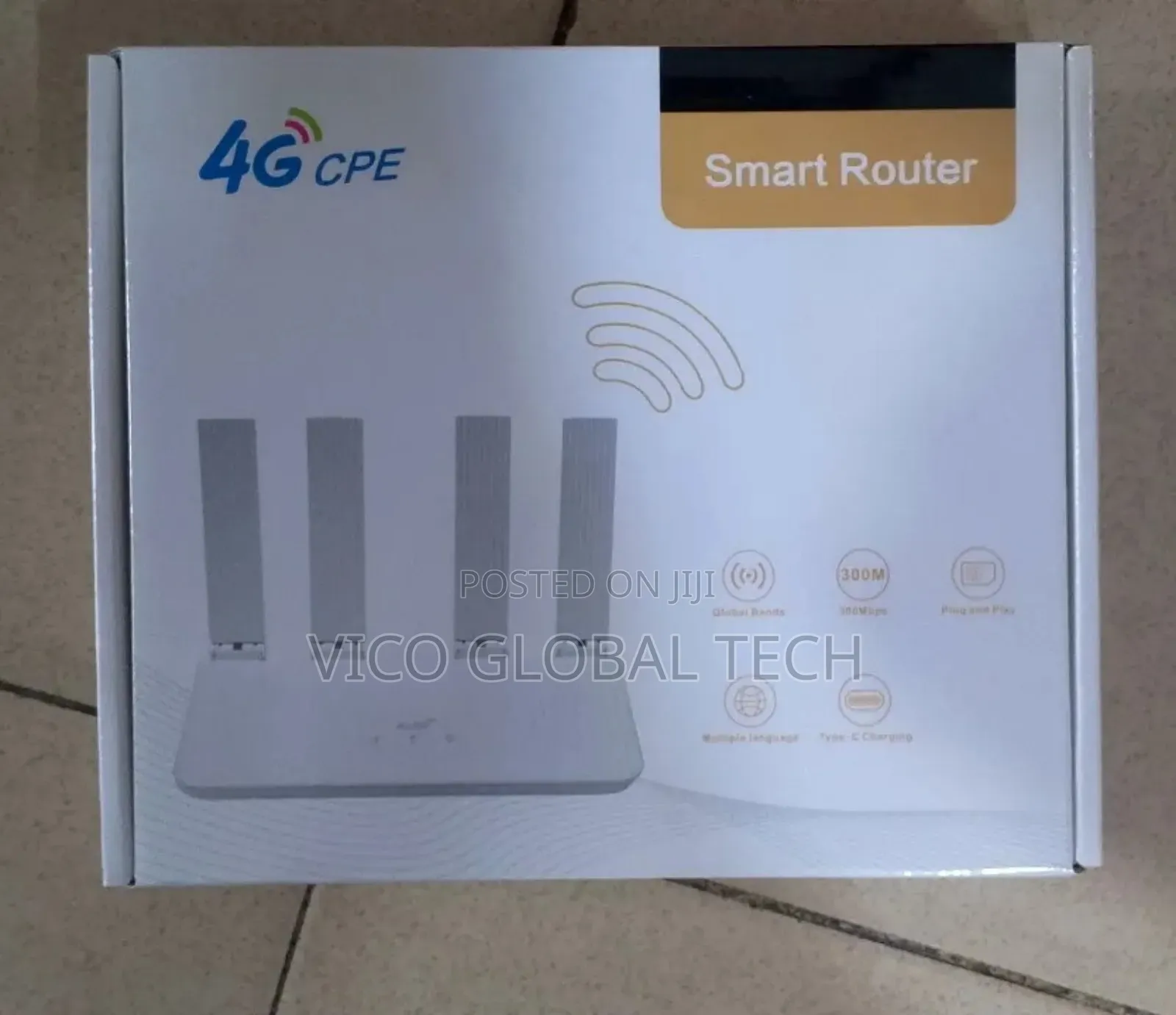 4g Smart Router