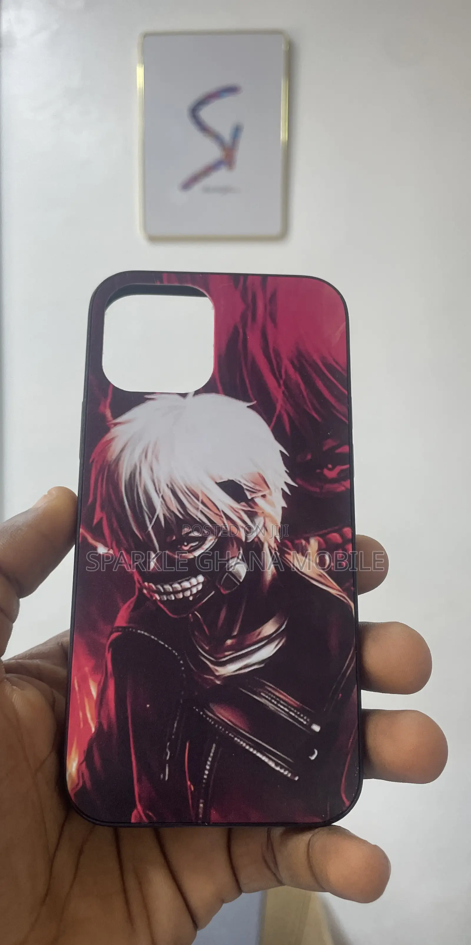 iPhone 12 Pro Ken Kaneki Case