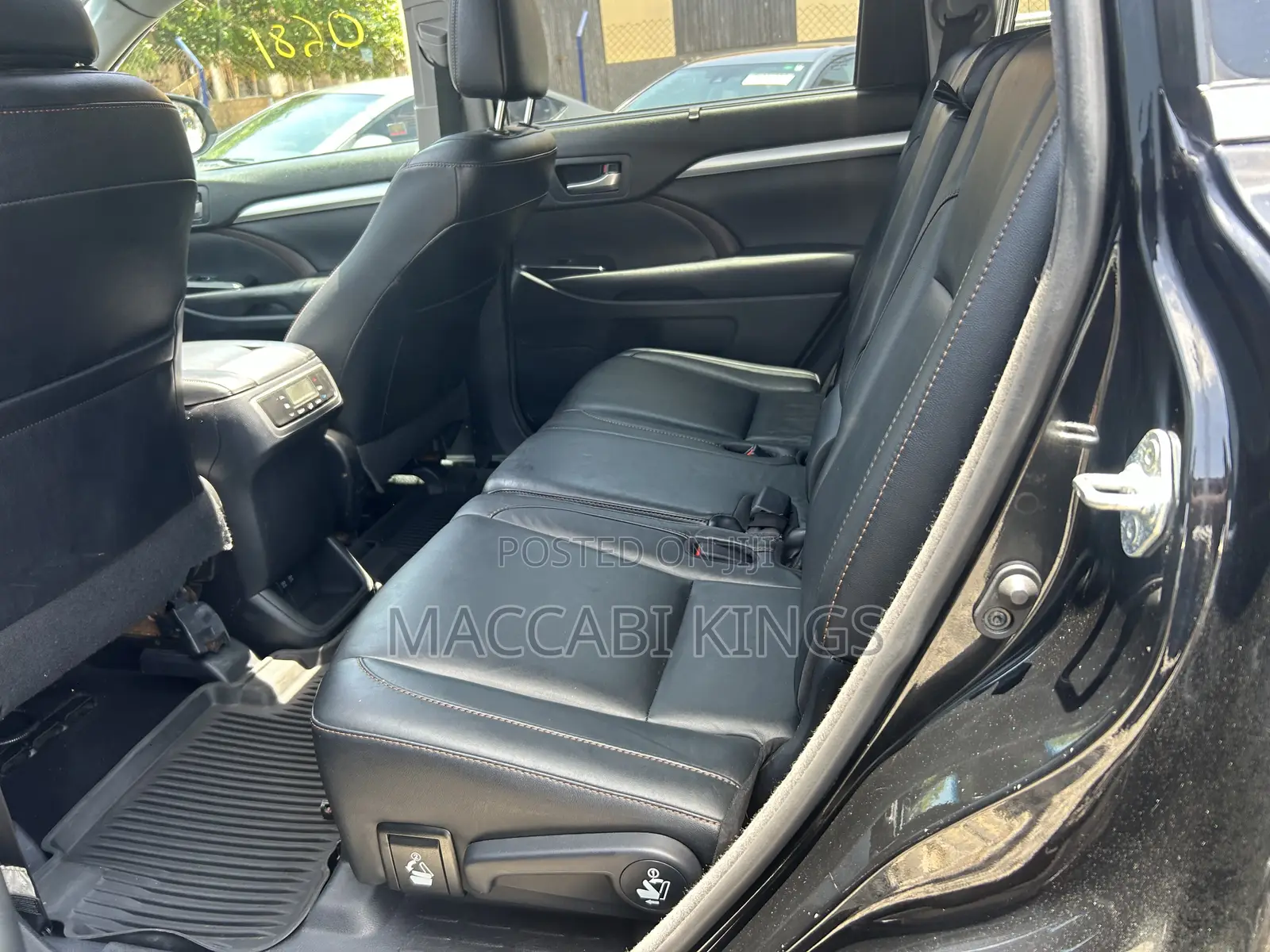 Toyota Highlander XLE 2019 Black