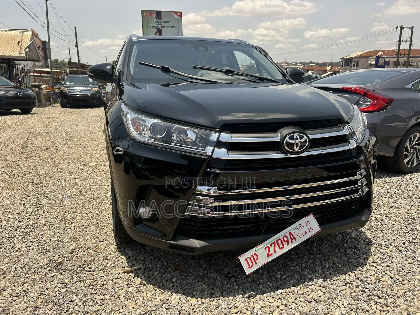 Toyota Highlander XLE 2019 Black