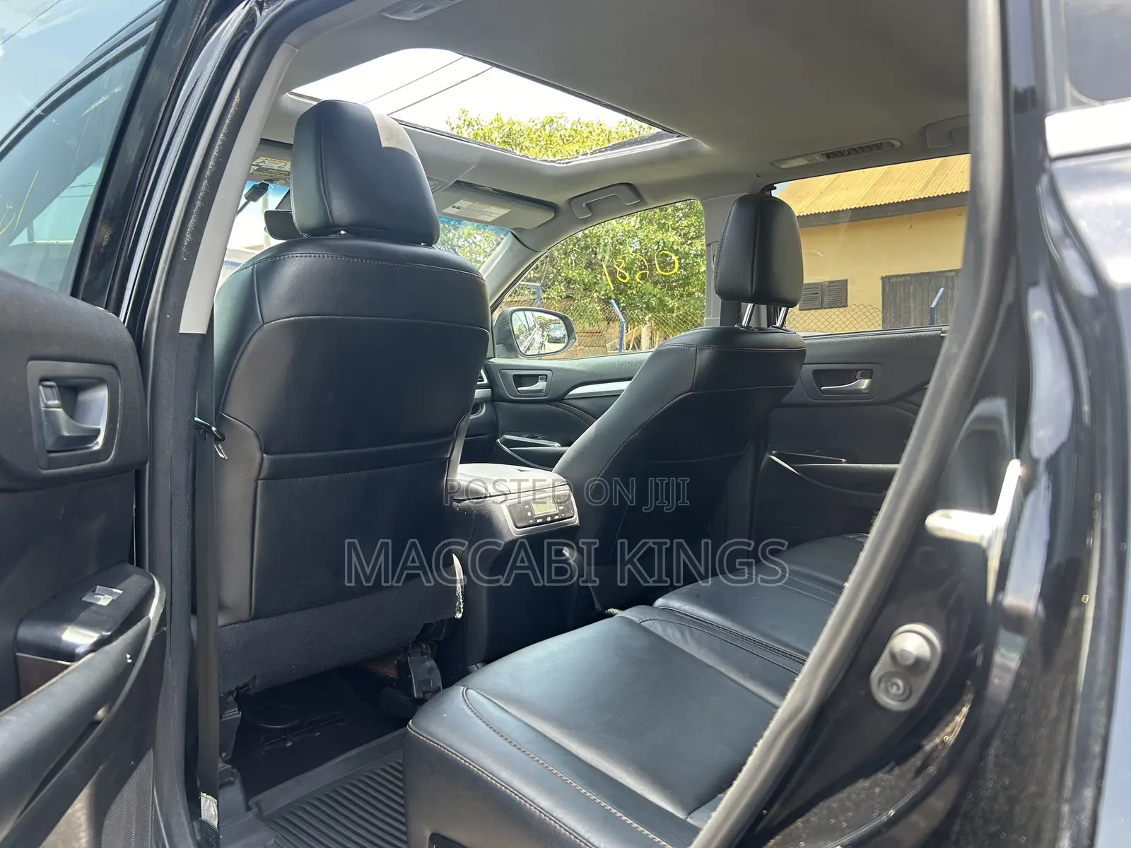 Toyota Highlander XLE 2019 Black