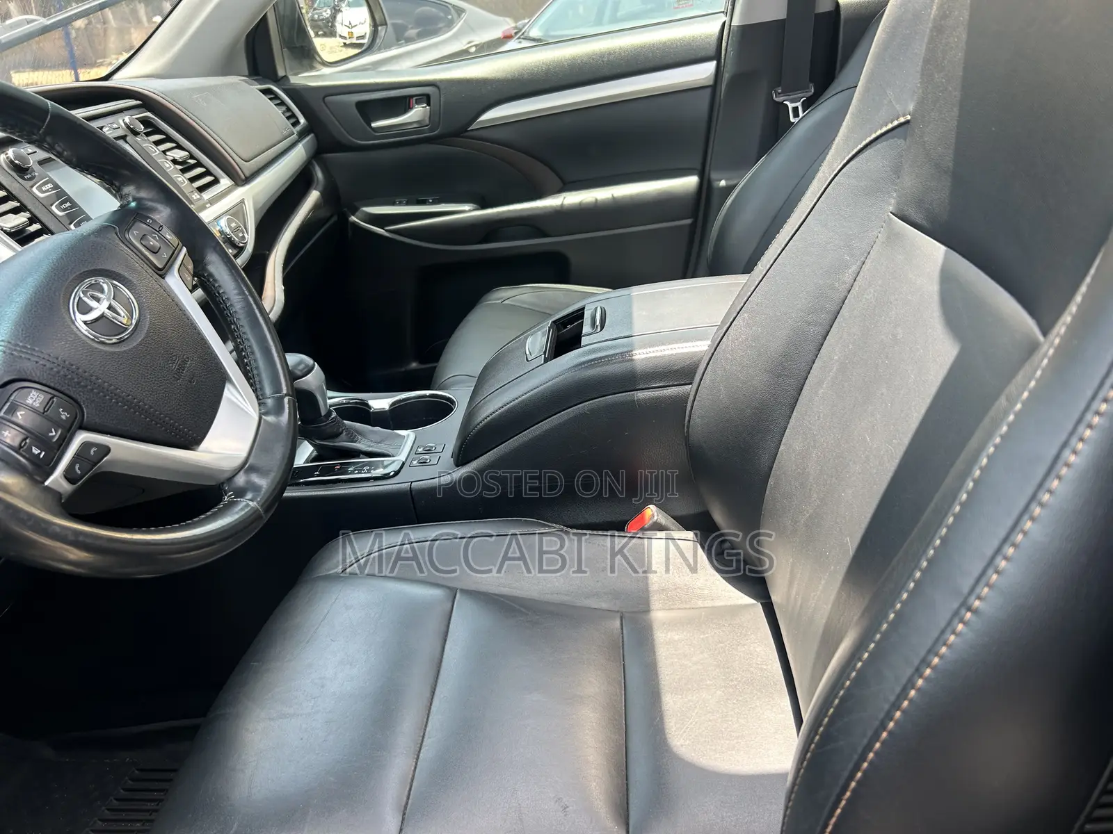 Toyota Highlander XLE 2019 Black