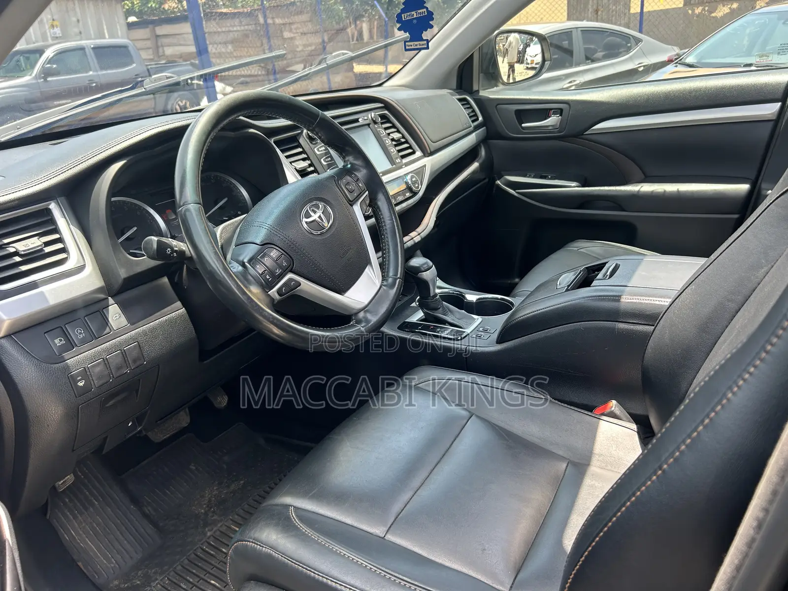 Toyota Highlander XLE 2019 Black