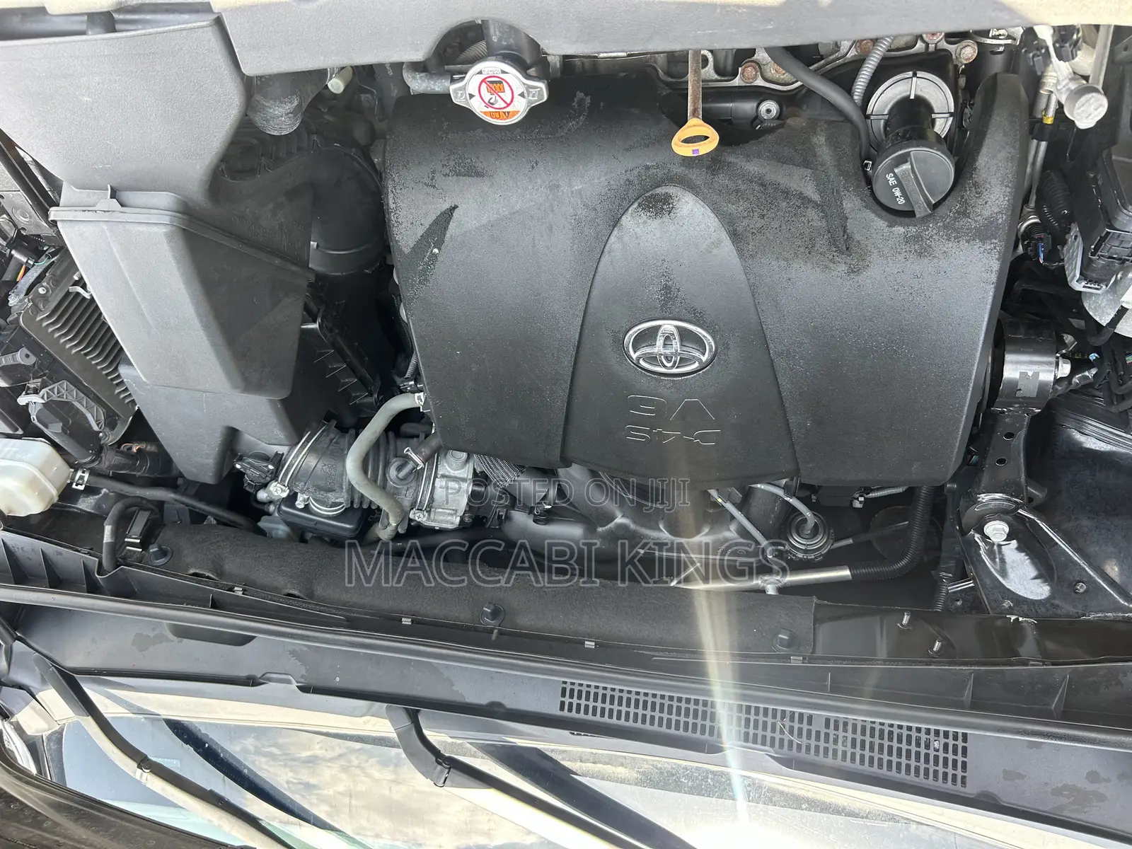 Toyota Highlander XLE 2019 Black