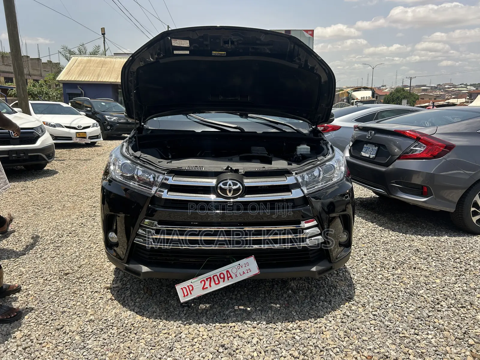 Toyota Highlander XLE 2019 Black