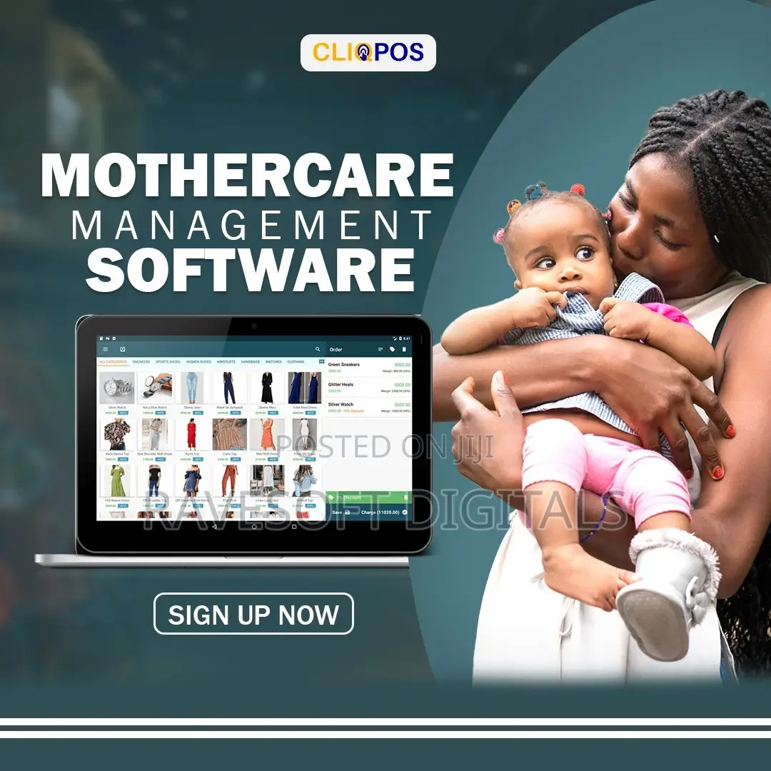 The Best All-in-One Mothercare Management Software!