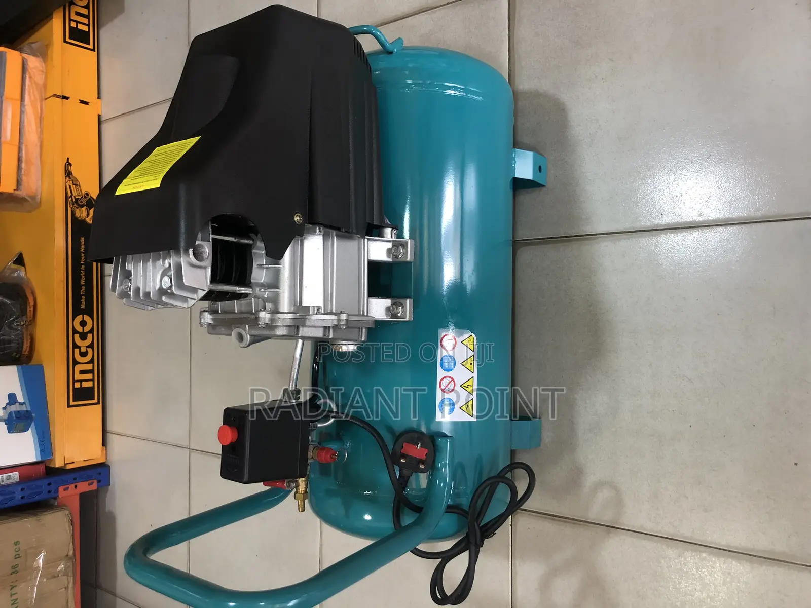 Ecoolmax Air Compressor (50l)Xsa