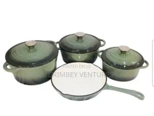 Cast Iron Cookware Set