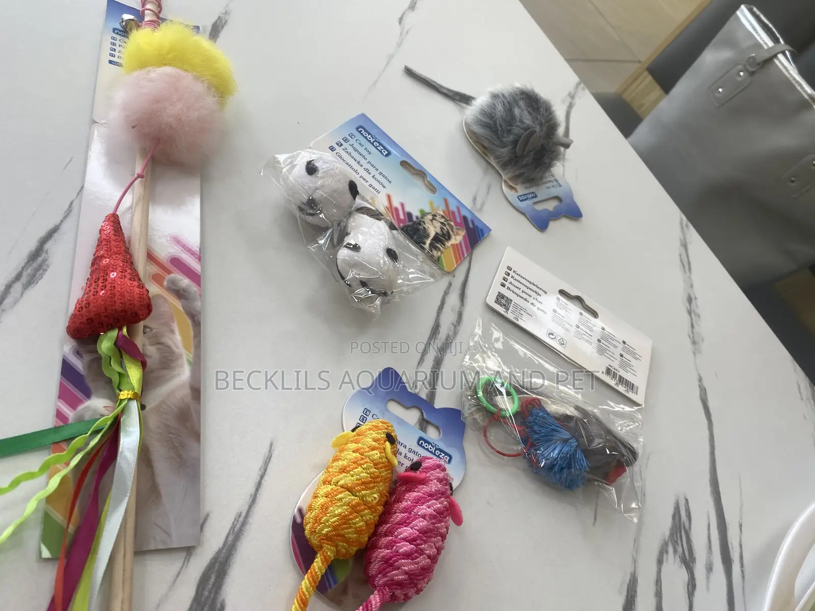 Cat Play Toys and Accessories