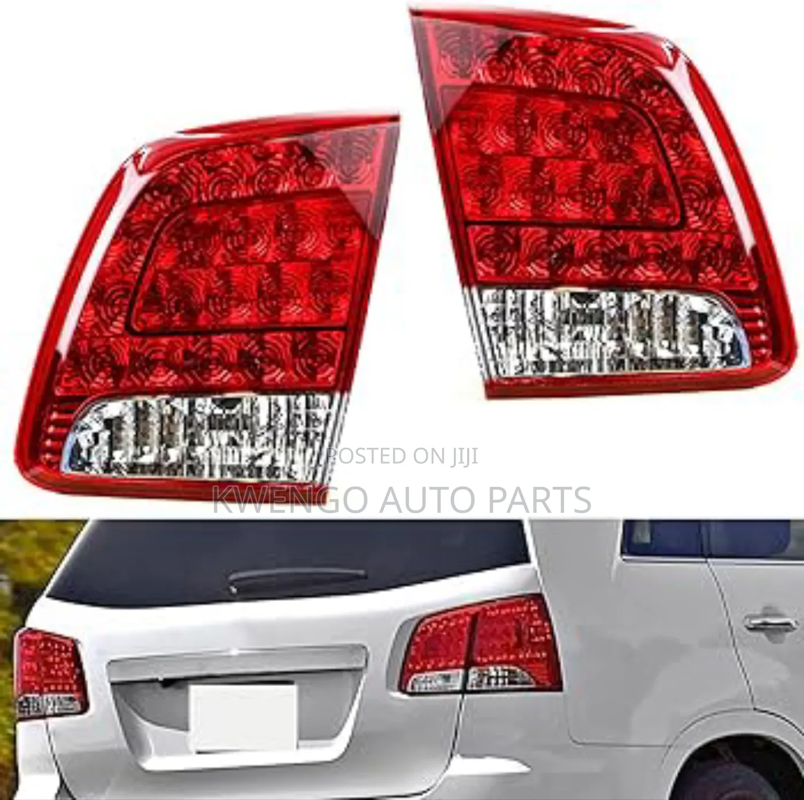 Kia Sorento Boot Light 2009 -2012
