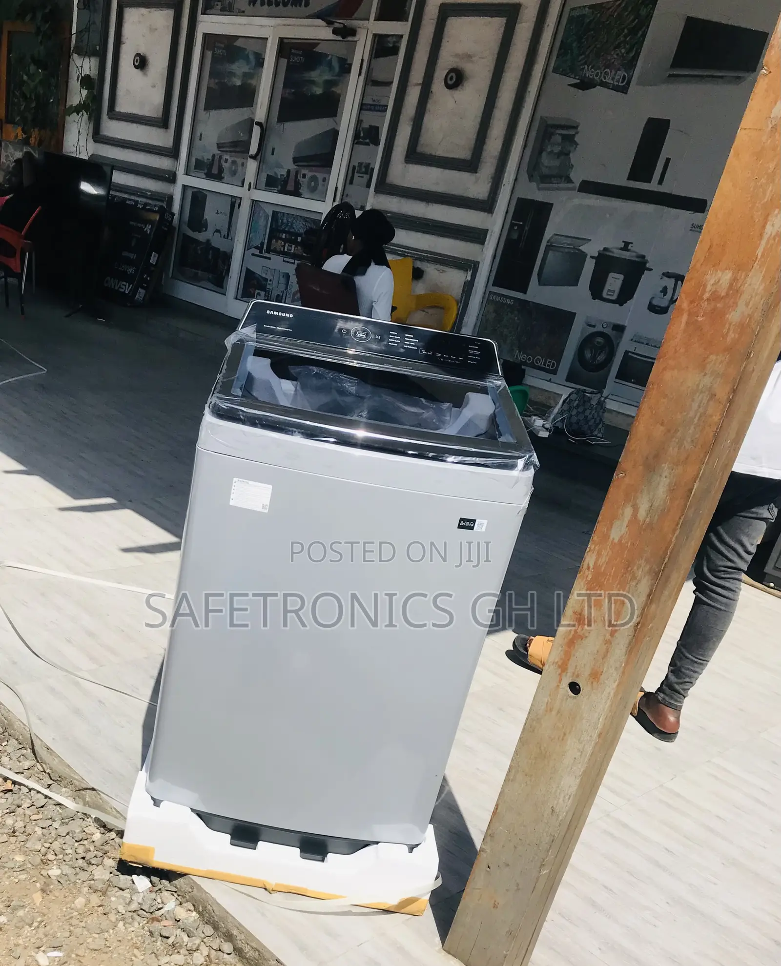 Smart Inverter Samsung 13kg Topload Fullauto Washer