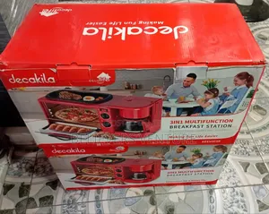 Portable Breakfast Station 1050w Decakila Breakfast Station