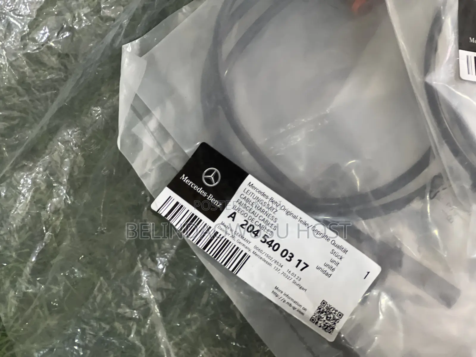 C 250 Speed Sensor