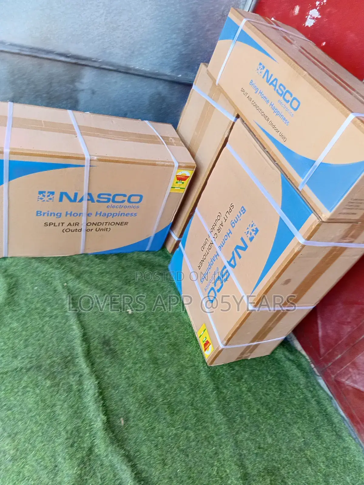 Chill Out and Relax With 1.5hp Nasco Split Air-Conditioner