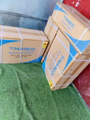 Chill Out and Relax With 1.5hp Nasco Split Air-Conditioner