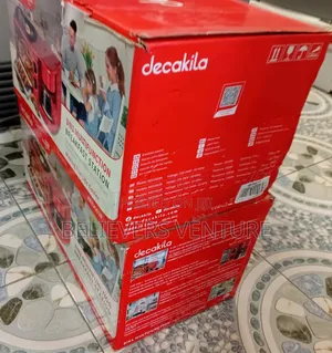 Easy Use Decakila Breakfast Station Decakila 1050w Power