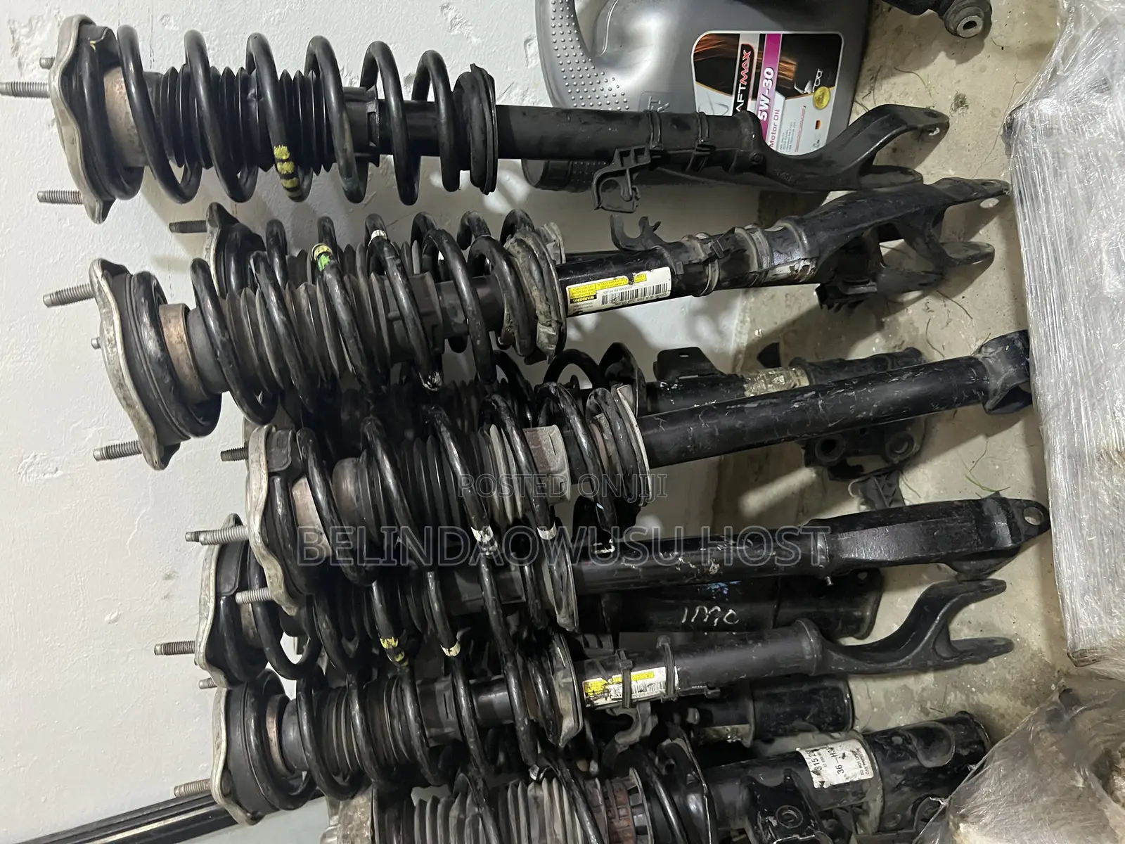 C 300 4matic Shocks