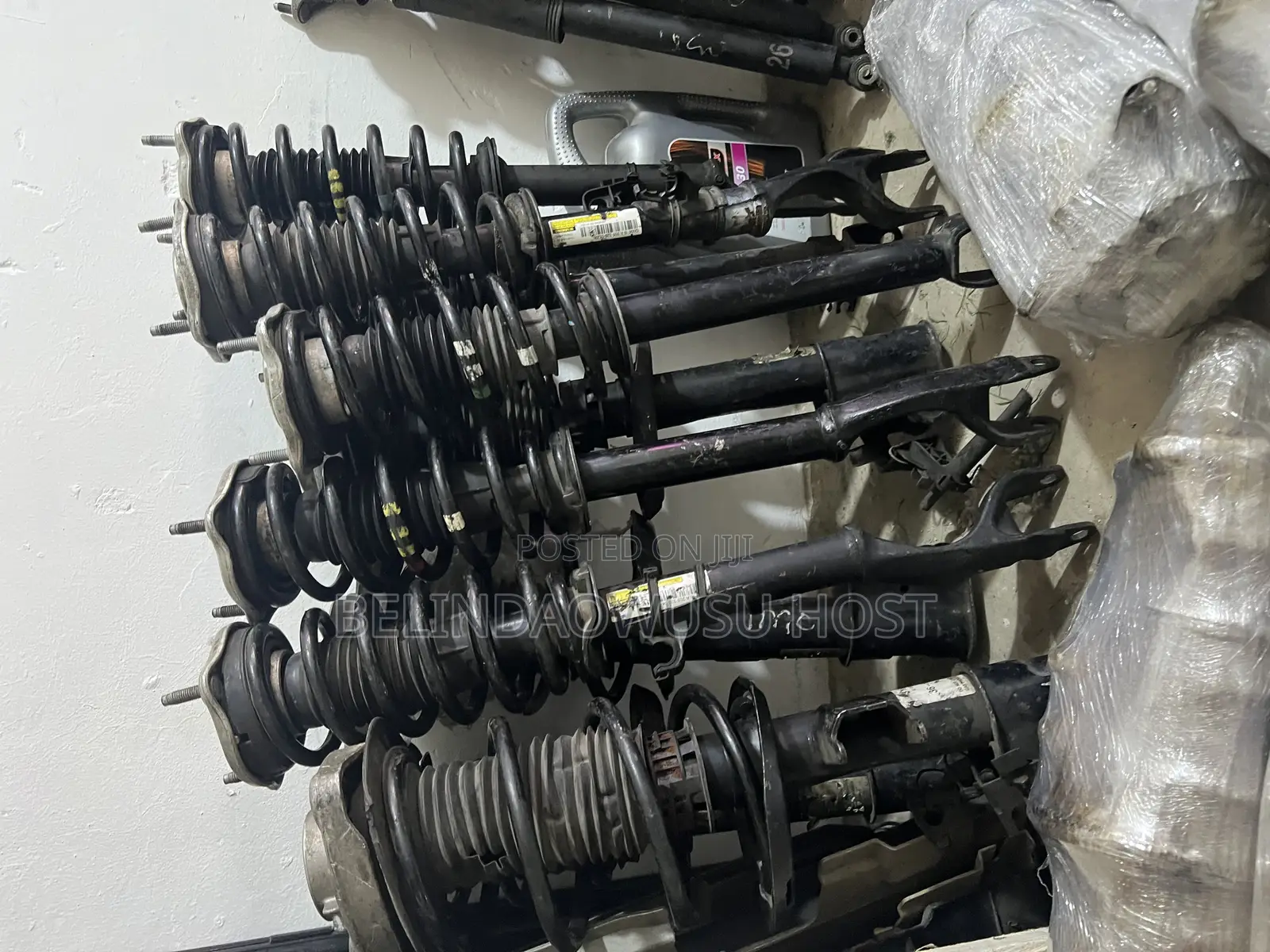 C 300 4matic Shocks