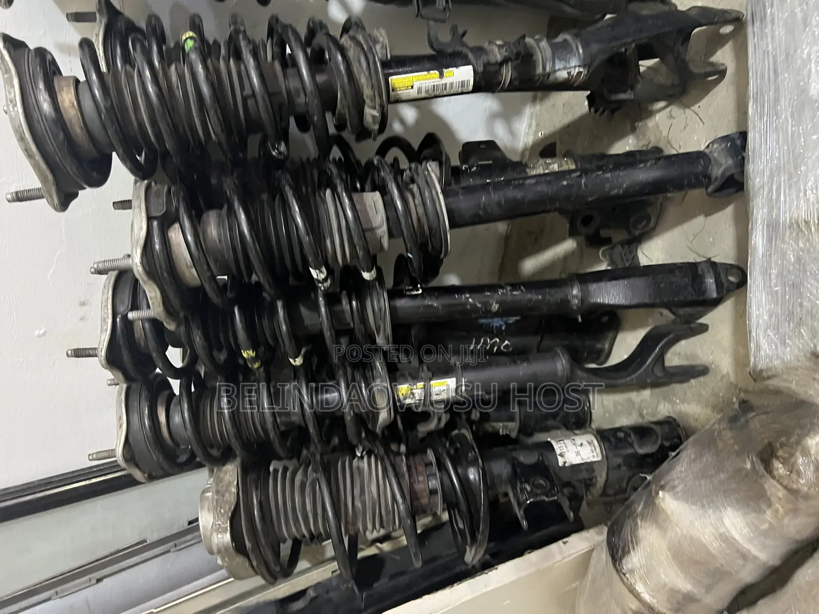 C 300 4matic Shocks