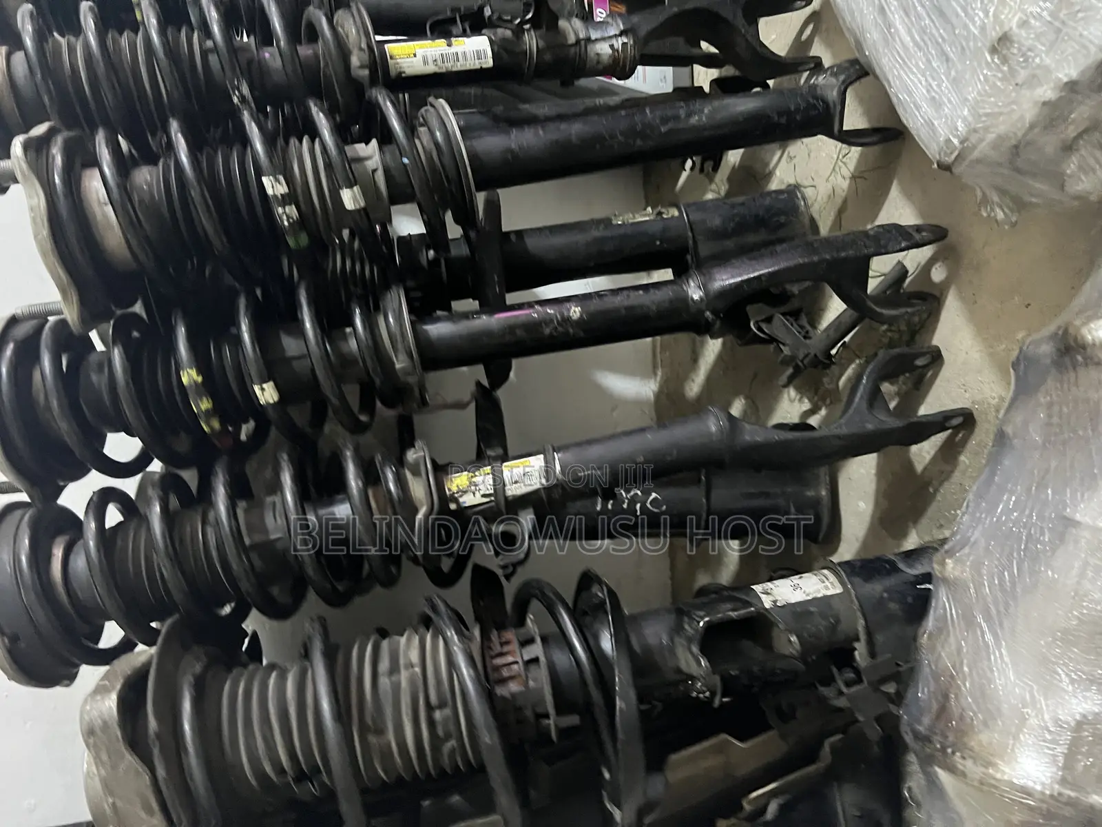 C 300 4matic Shocks