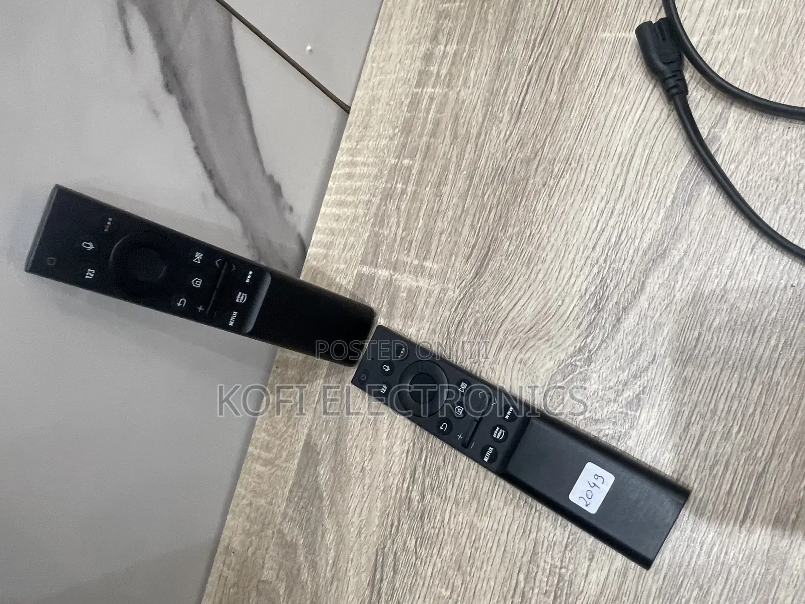 New for Samsung Smart LCD Tv Remote Control