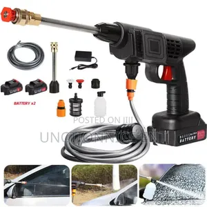 Two Battery Powerjet 300w Cordless Washer 5-in-1 Nozzles
