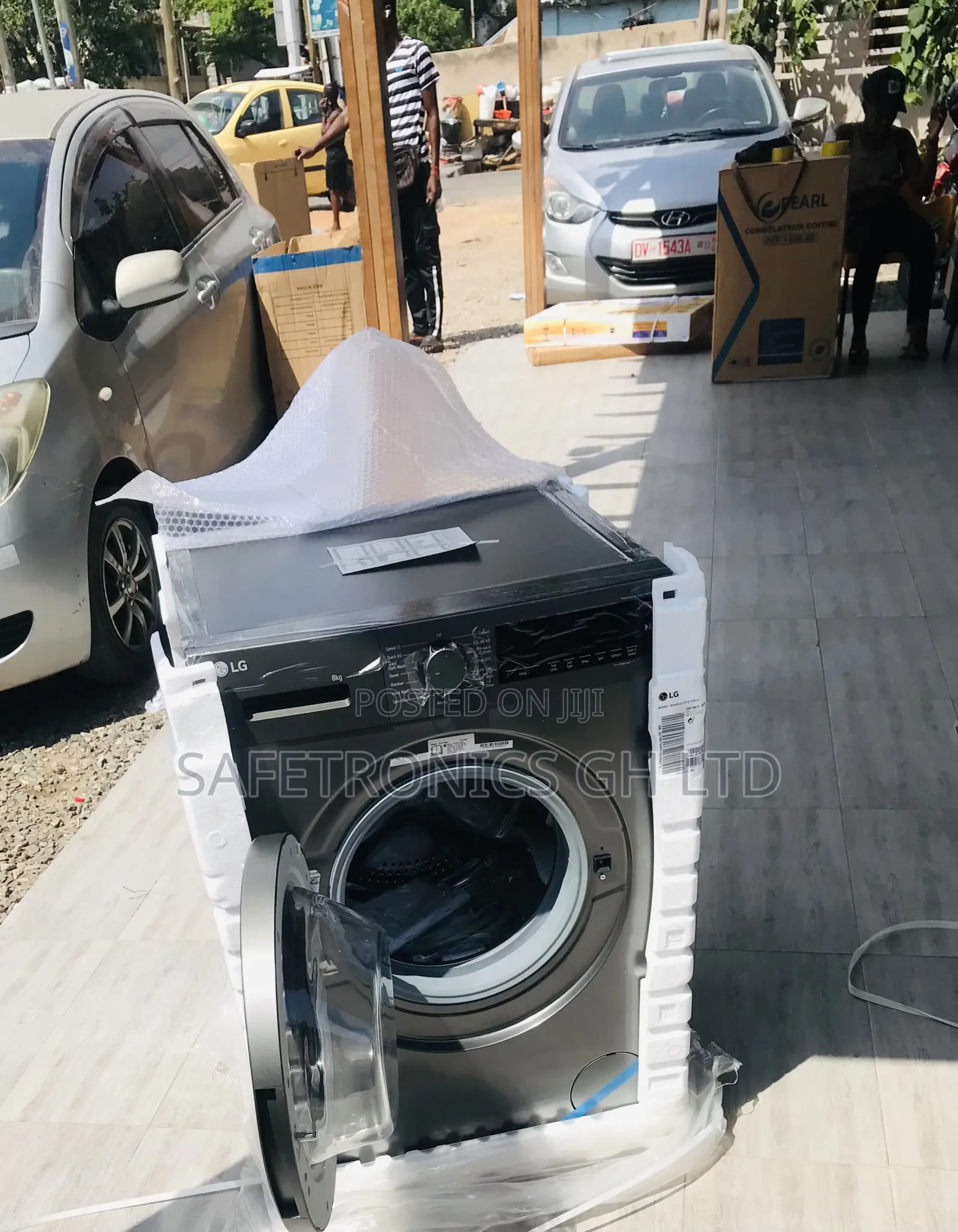 Correct New Front Load Smart Inverter Lg 8kg Fullauto