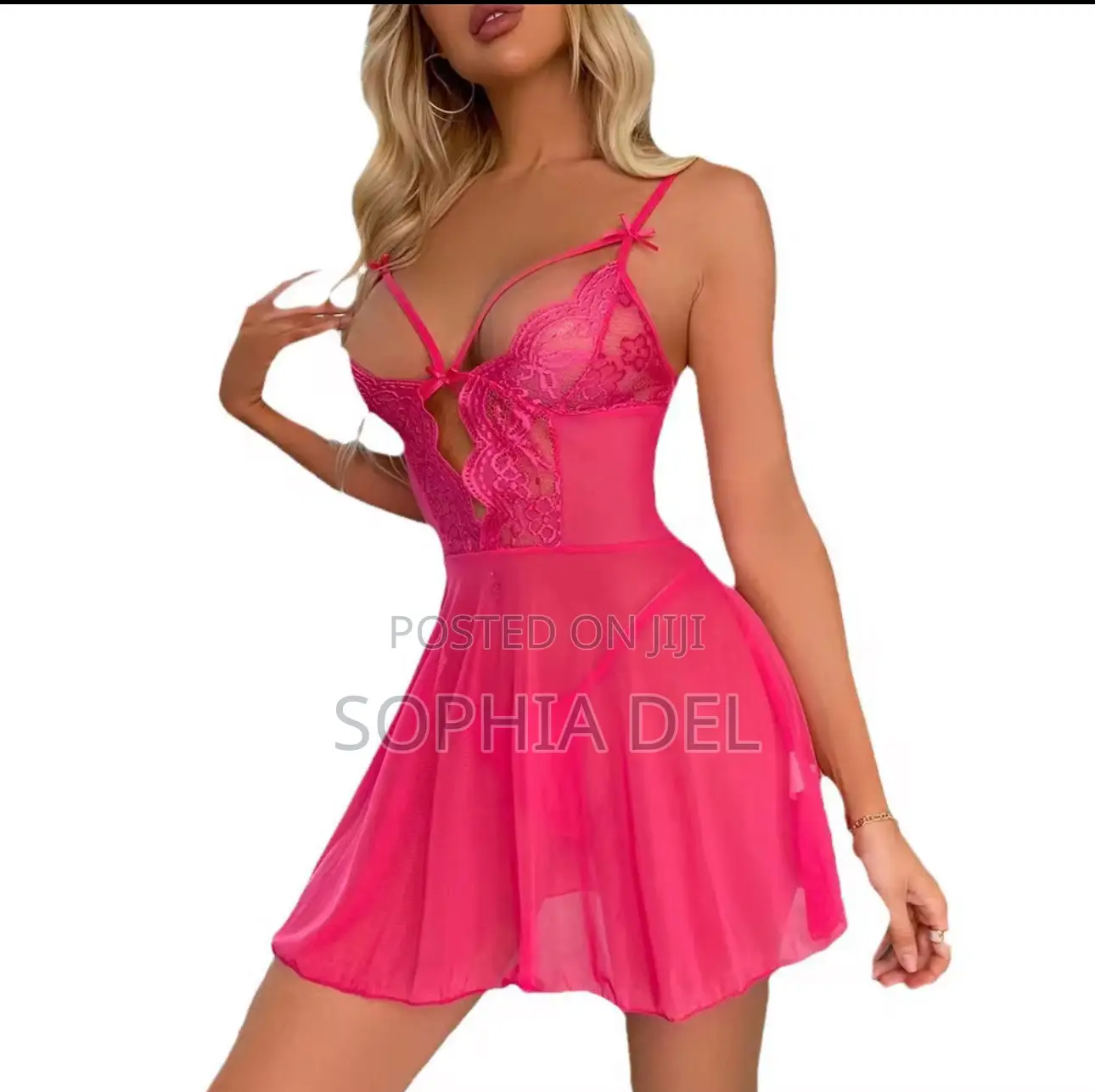 Unapologetic Sexy Ladies Net Sleepwear