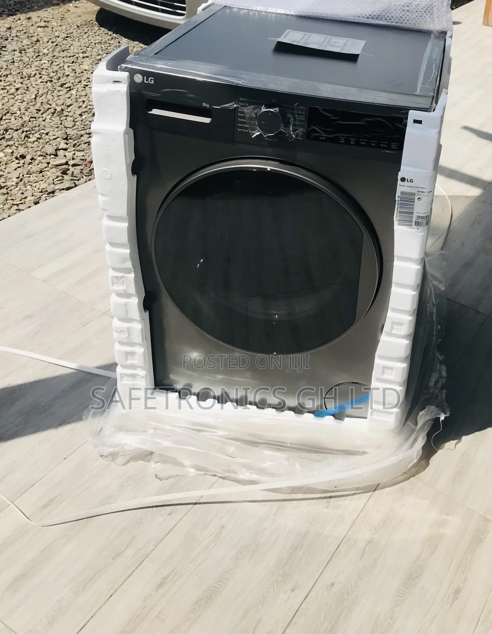 Fast Quality Lg Fullauto Front Load Smart Inverter 8kg