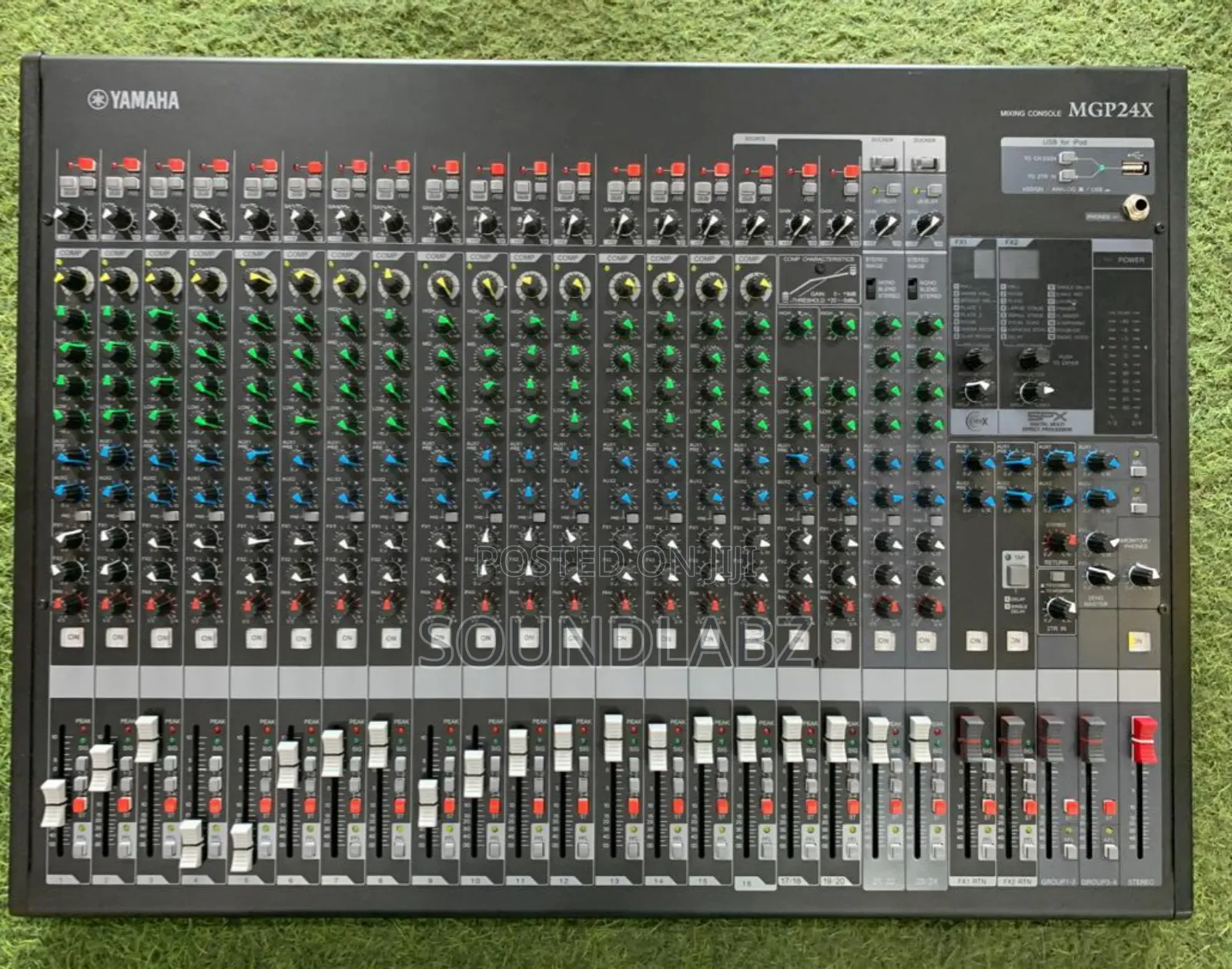 Yamaha Mgp24x Premium Mixer Console.