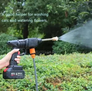 Electric High Pressure Rechargeable Car Washer Set