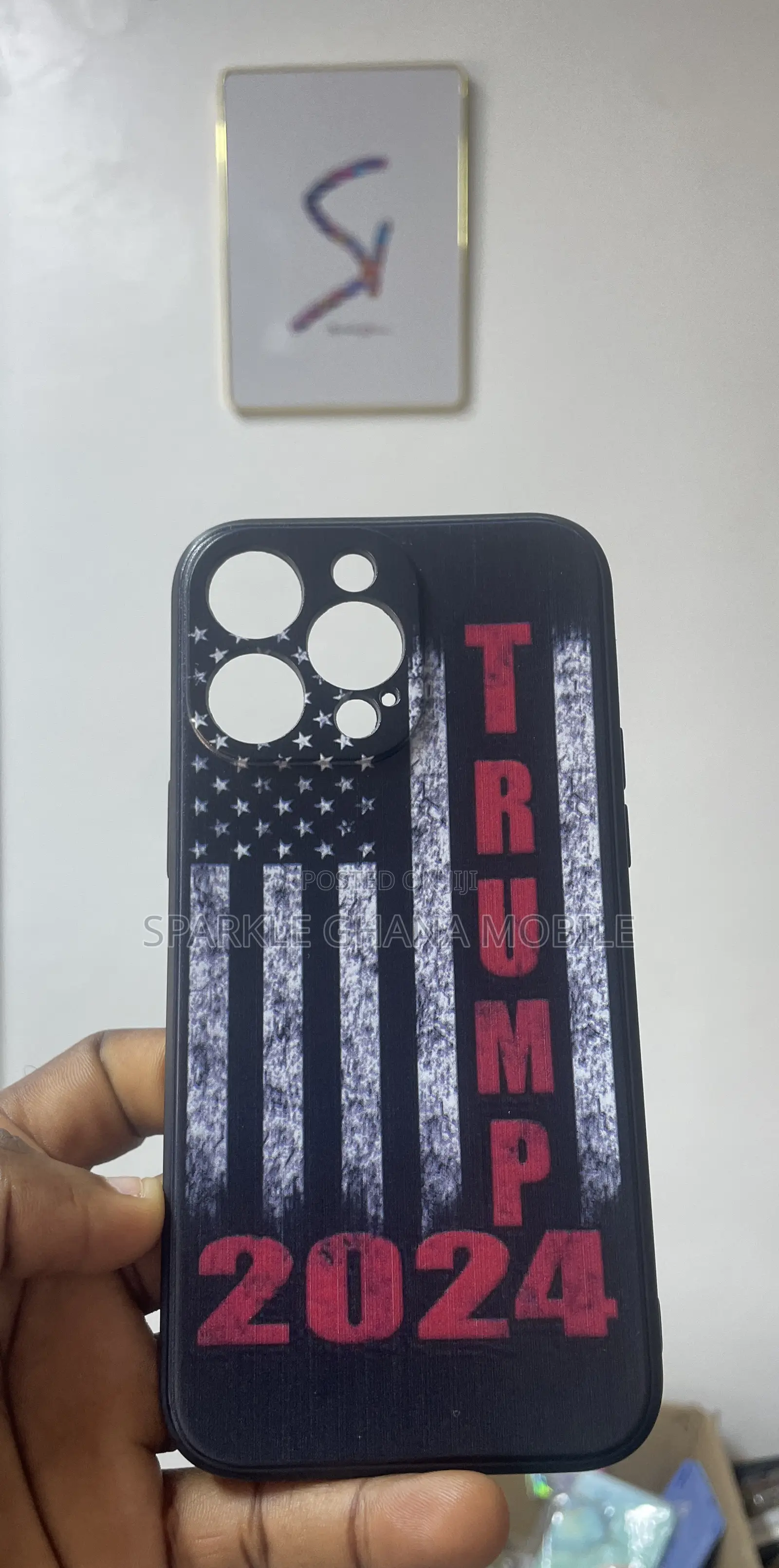 iPhone 14 Pro Max Trump 2024 Case
