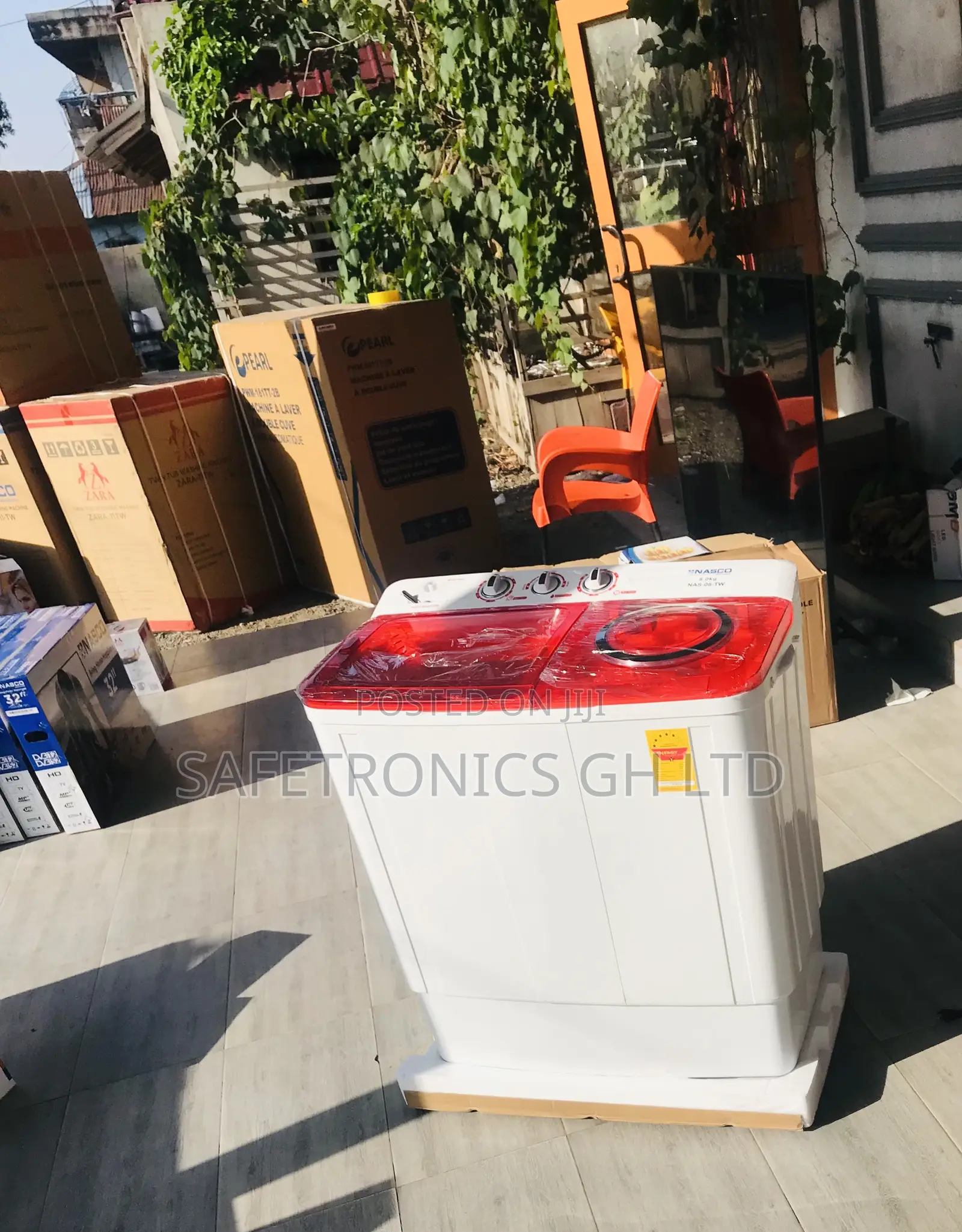 Brand New 11kg Semiauto Topload Nasco Twintub Washer
