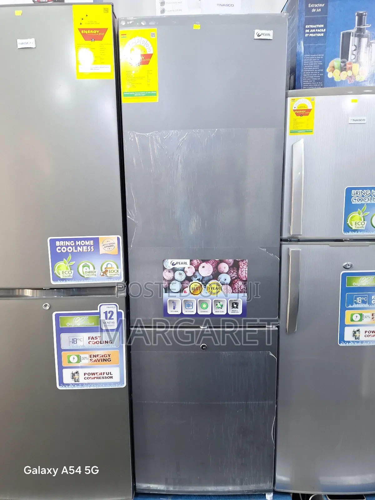 Papa Nkoa 260 Litters Pearl Fridge