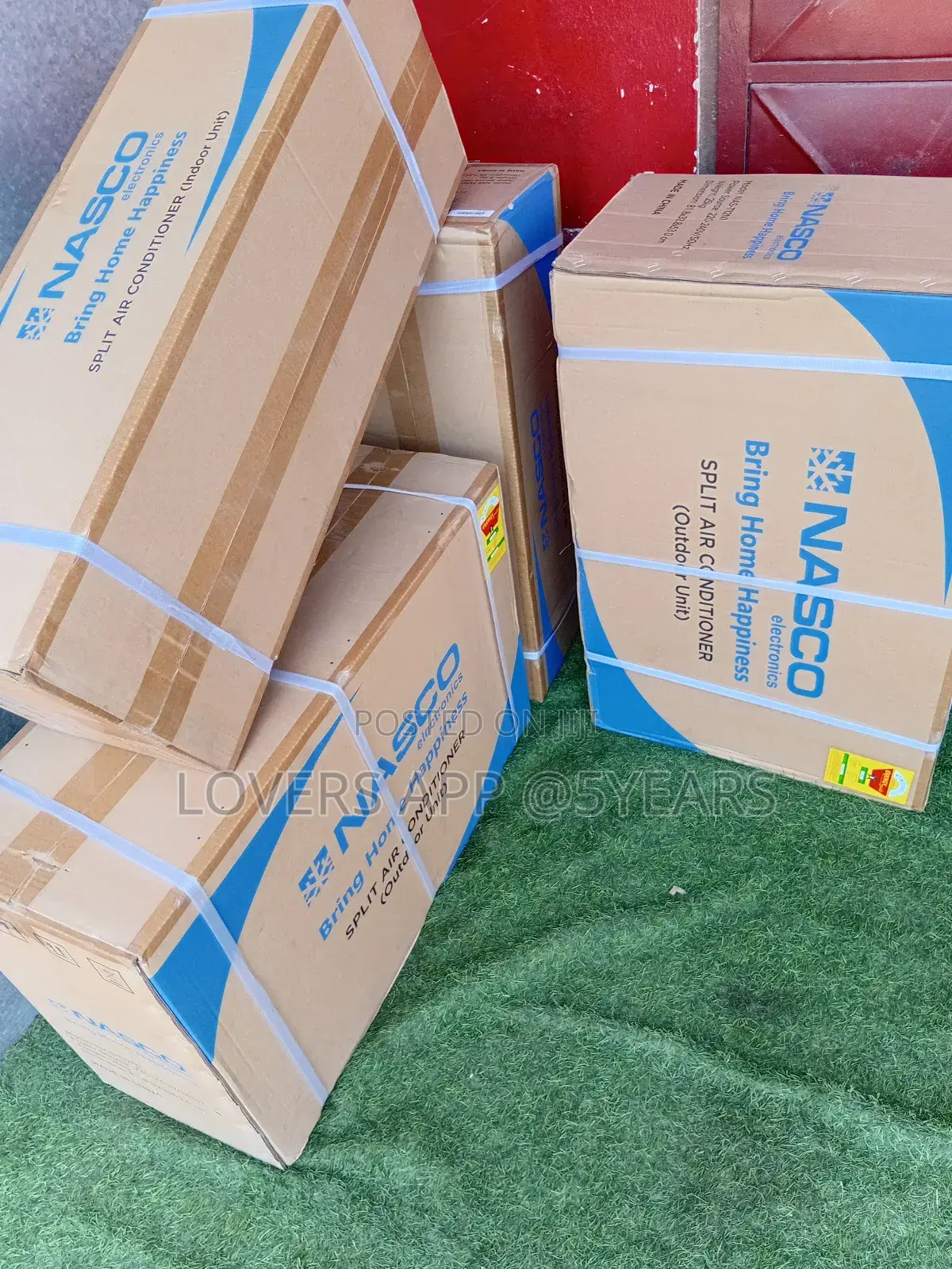 Effortless Solution 1.5hp Nasco Air Condition Split Ac