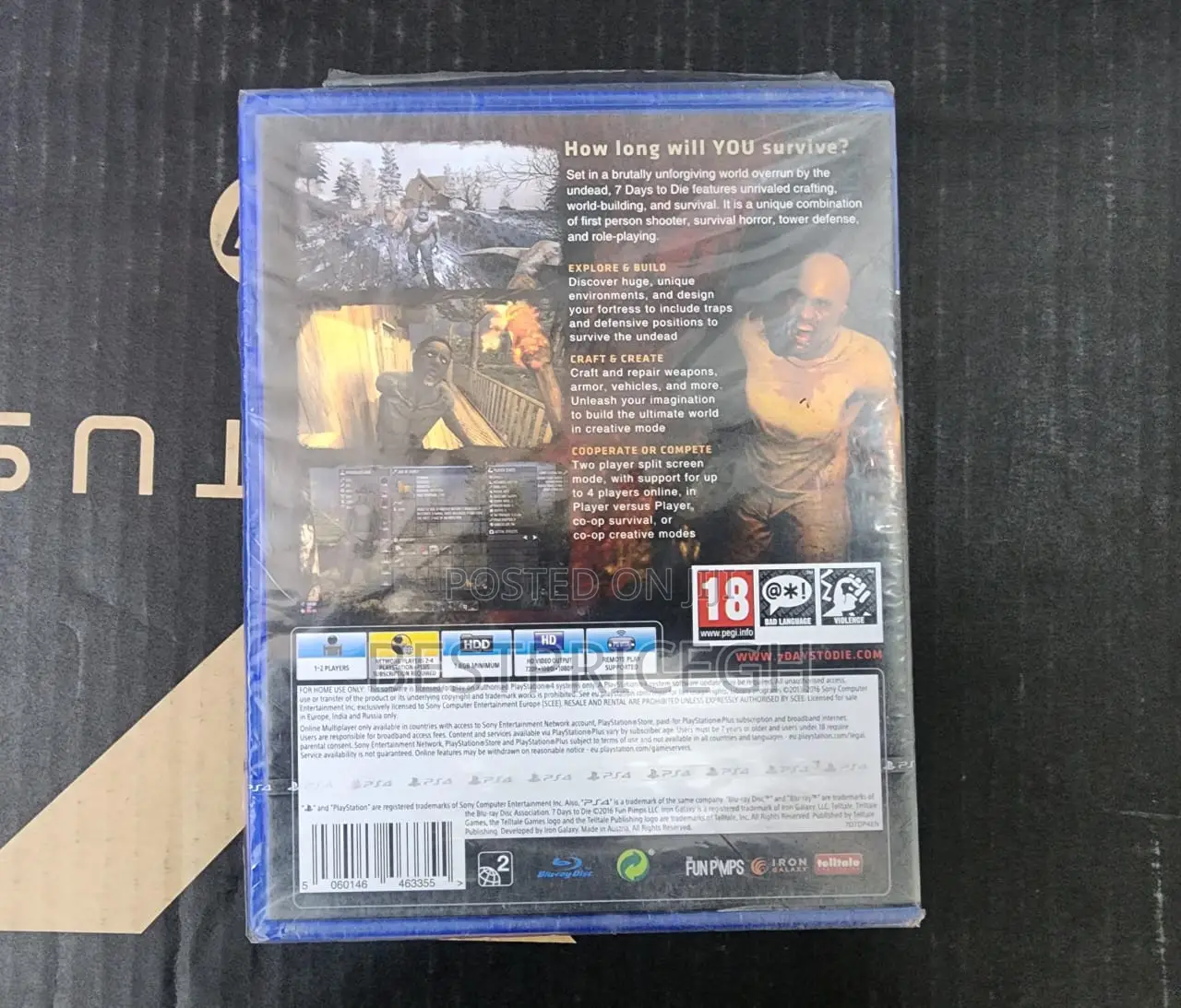7 Days to Die - Playstation 4