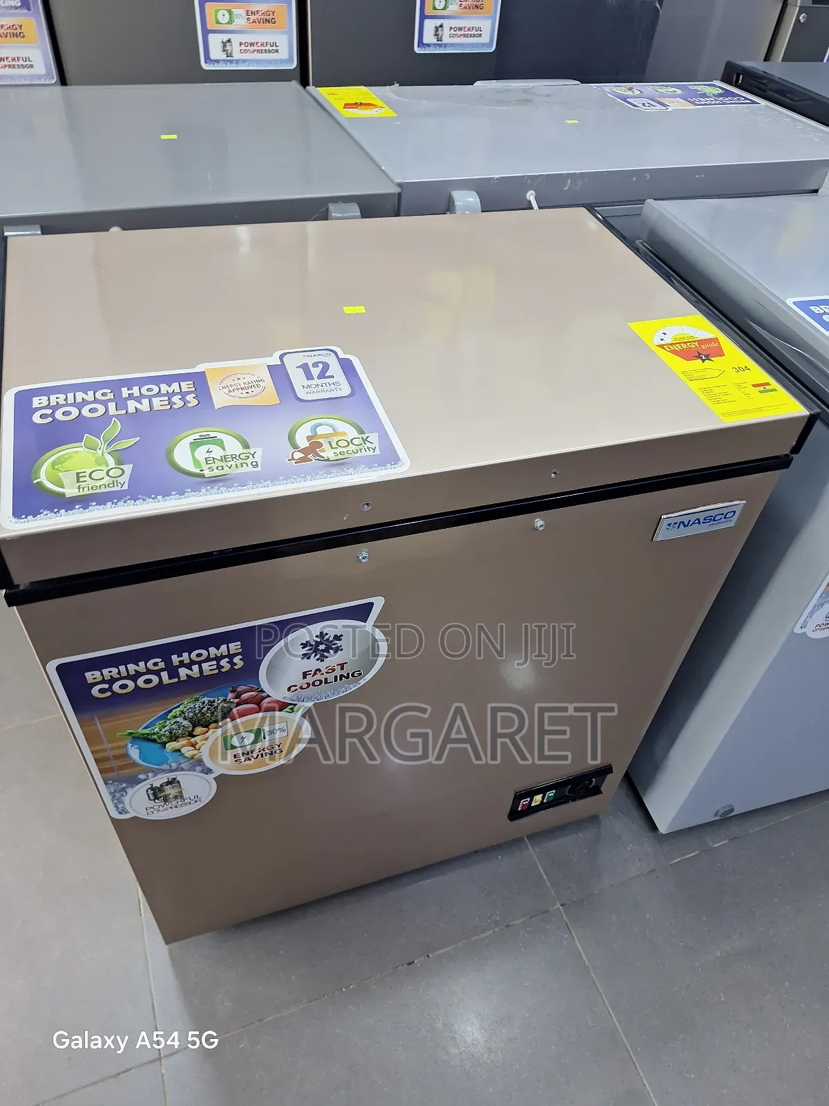 F33f3w Nasco 150 Litters Chest Freezer