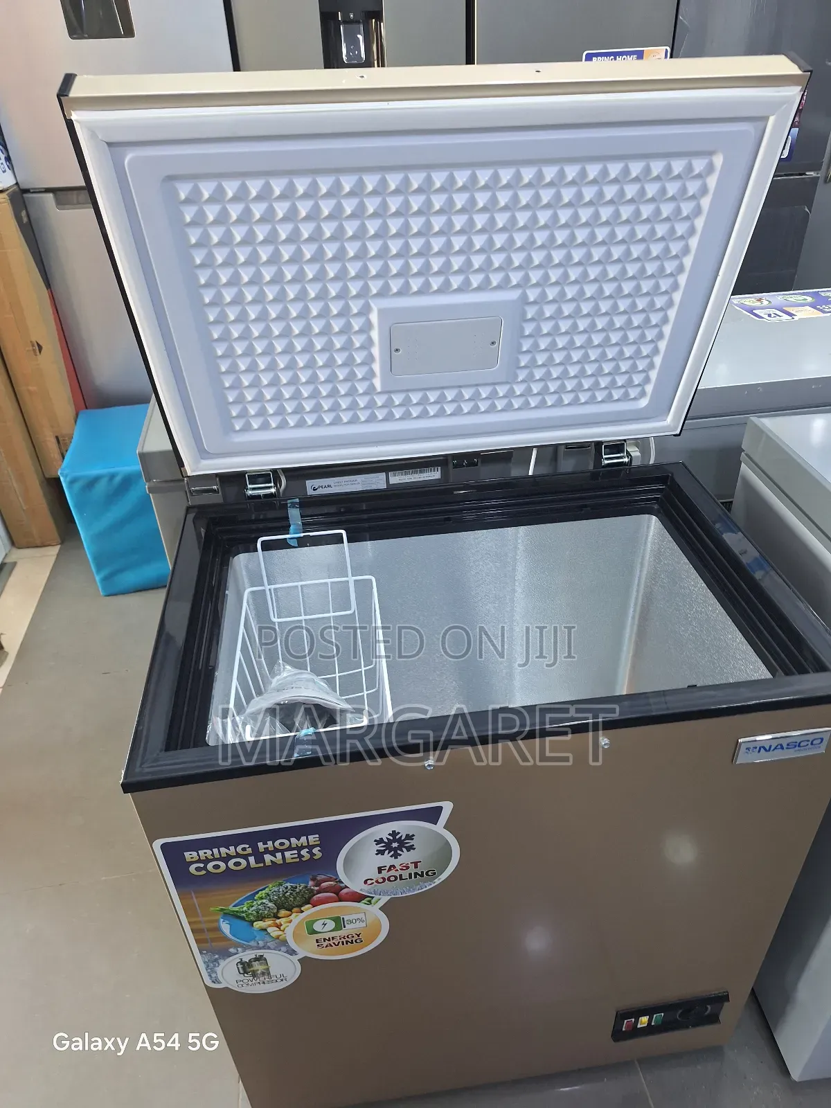 F33f3w Nasco 150 Litters Chest Freezer