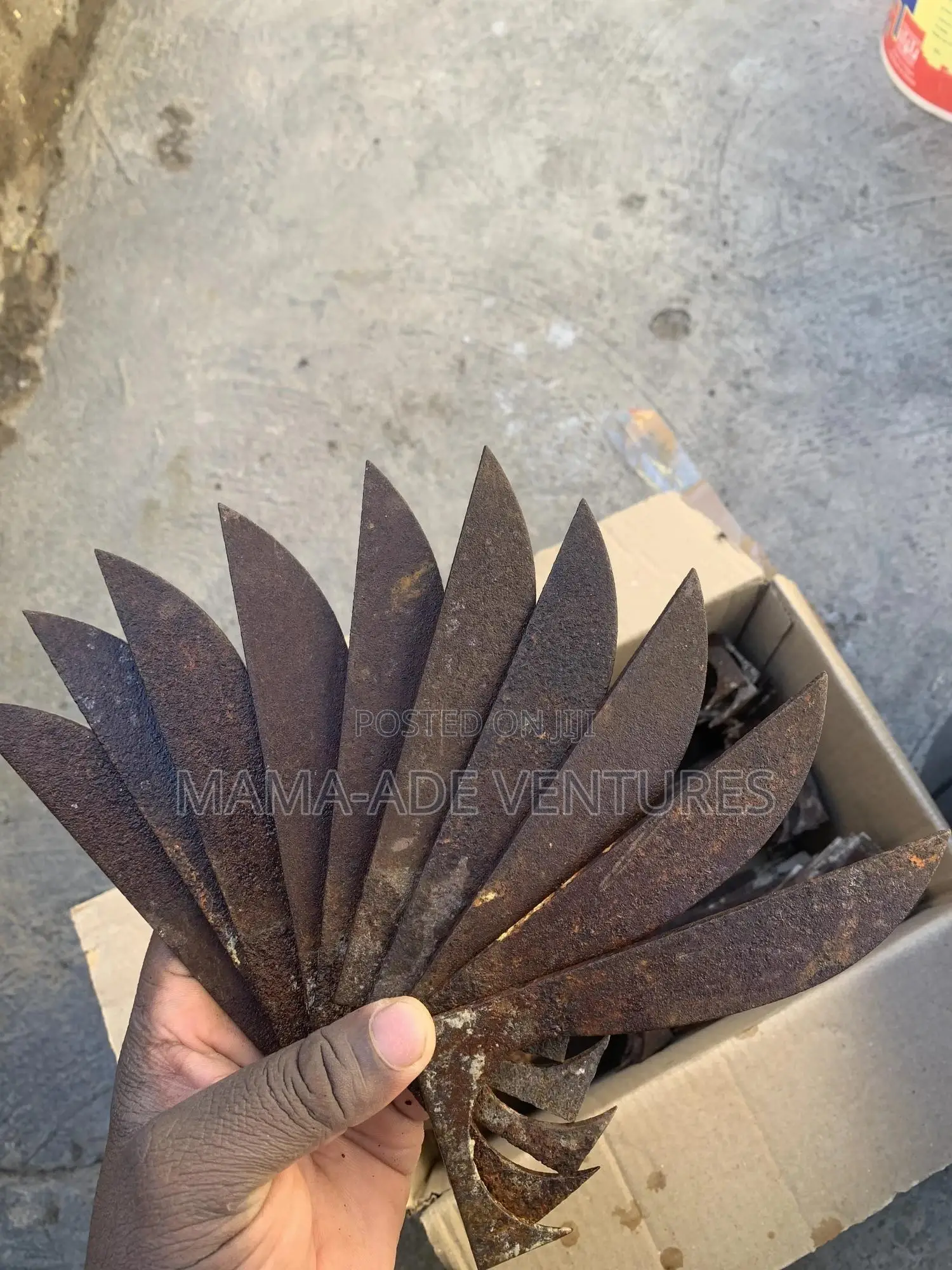 Fence Wall Spikes/Chippings