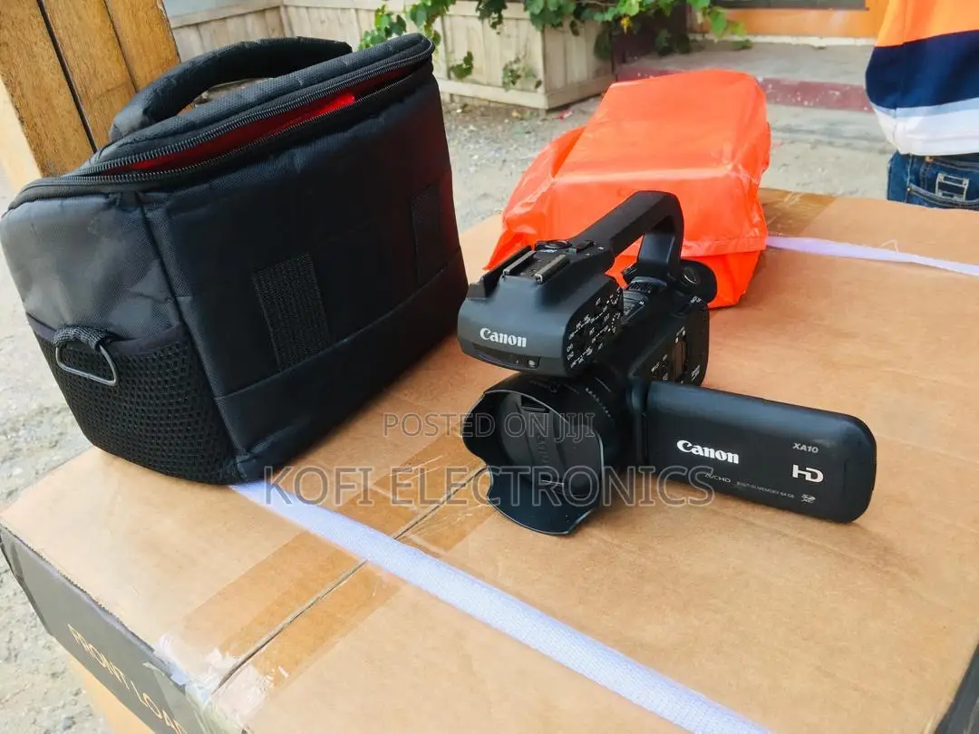 Canon Xa10 Professional Camcorder With 64gb Internal Memory