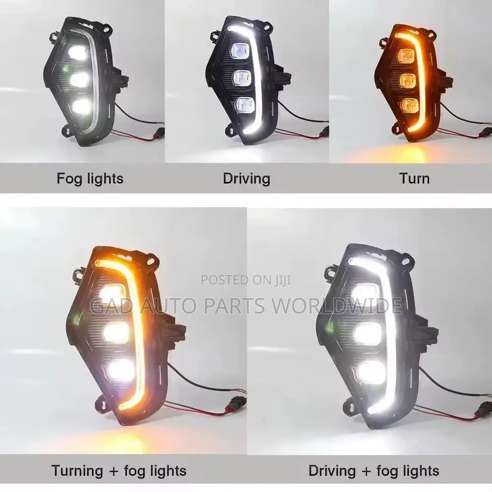 Toyota Rav 4 Led Foglight 2019-2024