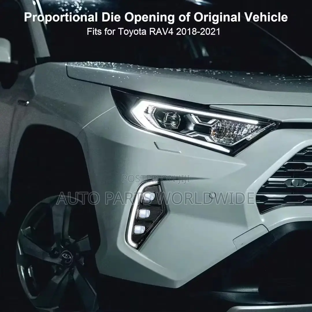 Toyota Rav 4 Led Foglight 2019-2024