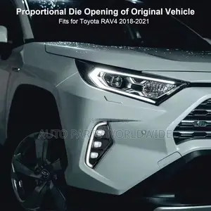 Toyota Rav 4 Led Foglight 2019-2024