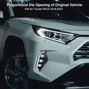 Toyota Rav 4 Led Foglight 2019-2024