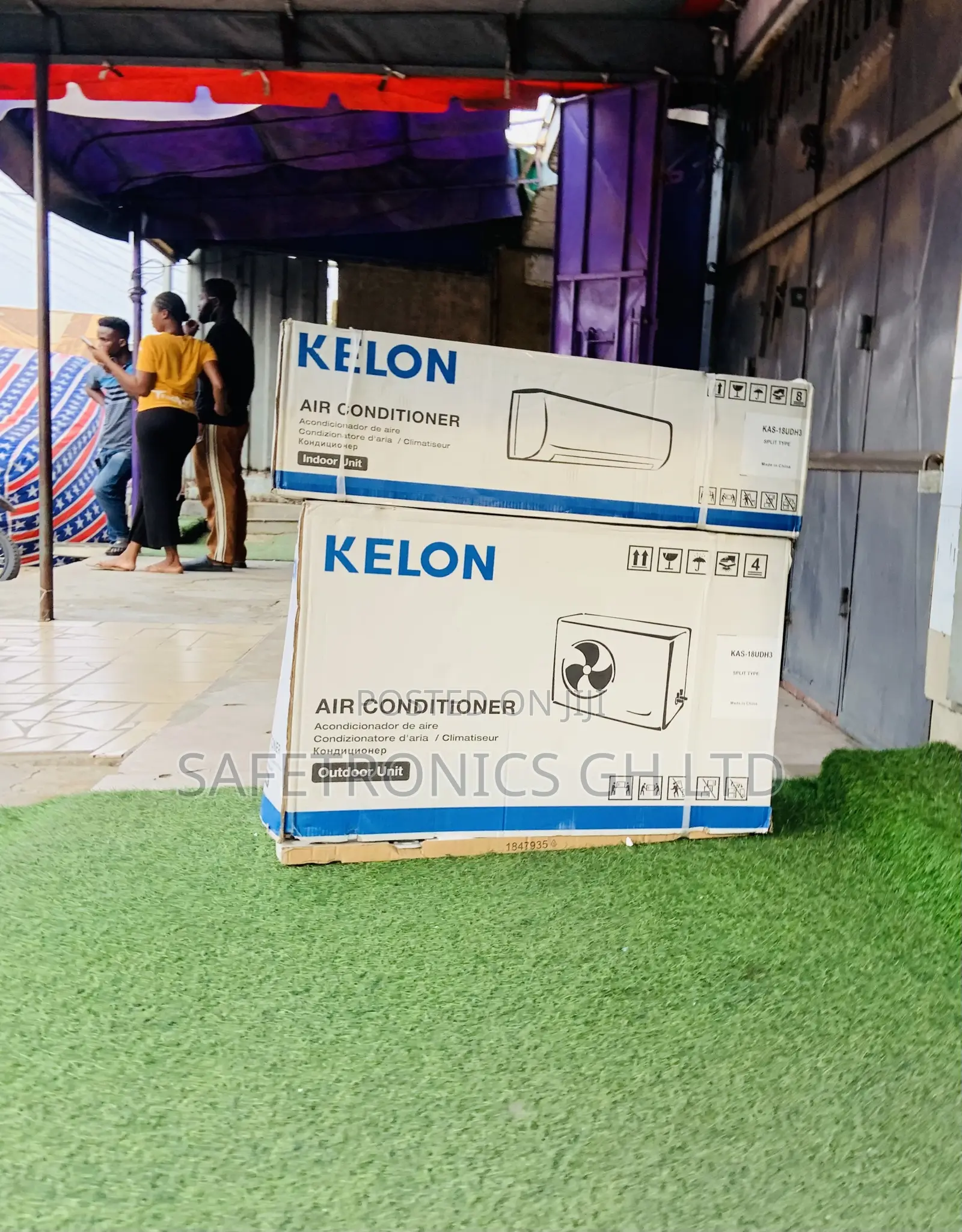 Freshflow Kelon R410a 1.5 Hp White Fast Airconditioner