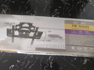 New Tv Wall Bracket - Save Space!