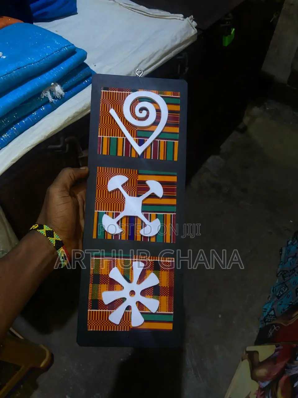 Adinkra Symbol Wall Art Decor|Ghana Wall Art