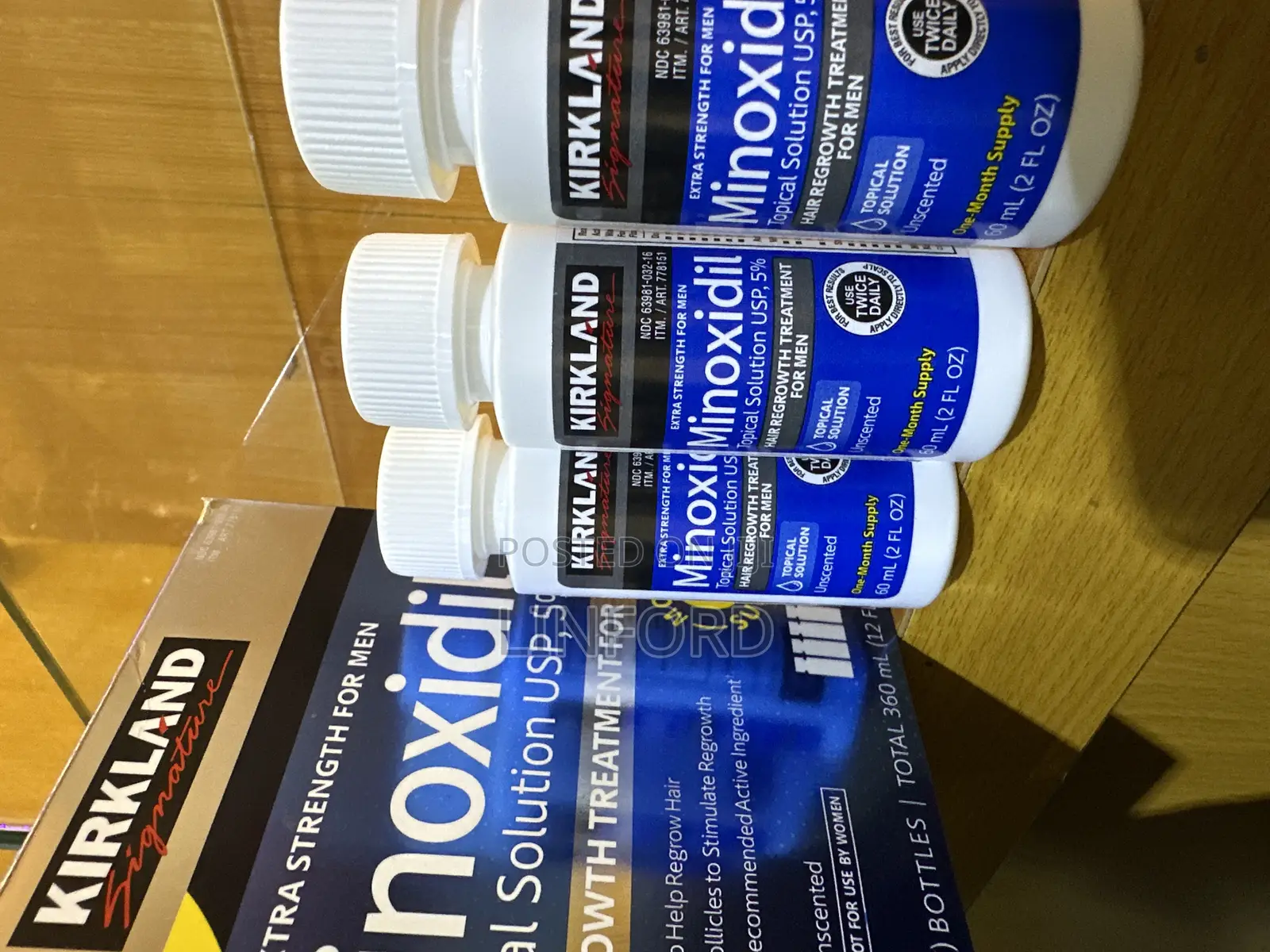 Kirkland Minoxidil Hair Approved